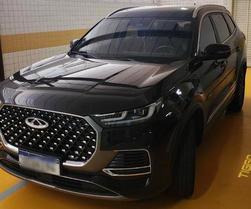 CAOA CHERY TIGGO 8 PRO 1.5 TCI PLUG-IN HYBRID DHT